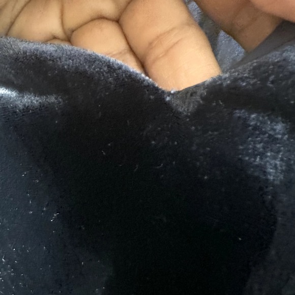 Sundance Women's Midnight Blue Olivia Velvet Mini Dress Size Medium - Picture 7 of 8